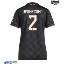 Ženski Nogometni dresi Bayern Munich Dayot Upamecano #2 Tretji 2025-26 Kratek Rokav